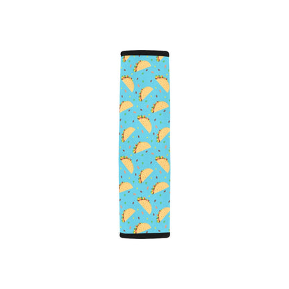 Taco Print Design LKS303 Car Seat Belt Cover