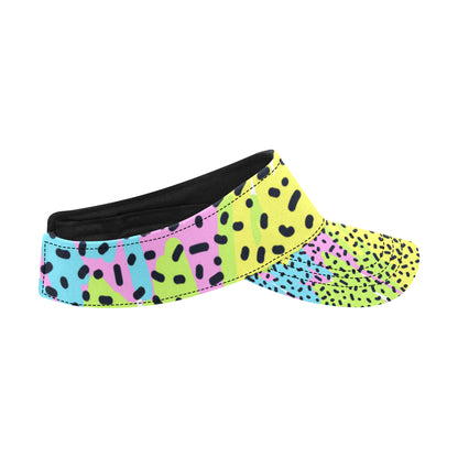 90s Pattern Print Design 2 Unisex Sun Visor