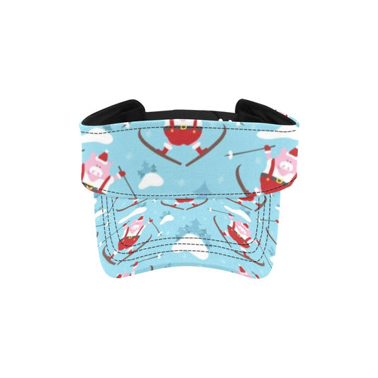 Ski Print Design LKS309 Unisex Sun Visor