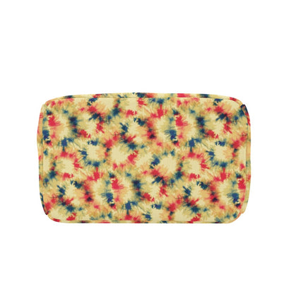 Tie Dye Print Design LKS302 Insulated Lunch Bag