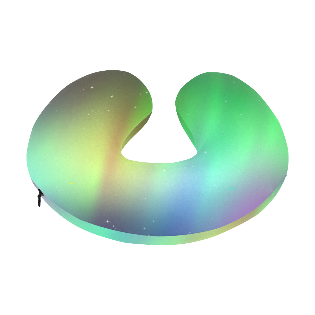 Aurora Borealis Pattern Print Design 03 U-Shaped Travel Neck Pillow