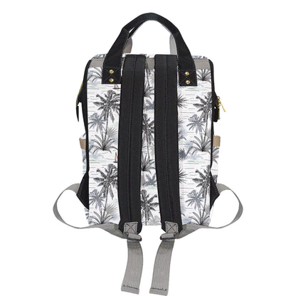 Pacific island Pattern Print Design A04 Diaper Bag Backpack