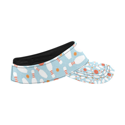 Bowling Pattern Print Design 09 Unisex Sun Visor