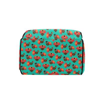 Thanksgiving Print Design LKS307 Diaper Bag Backpack