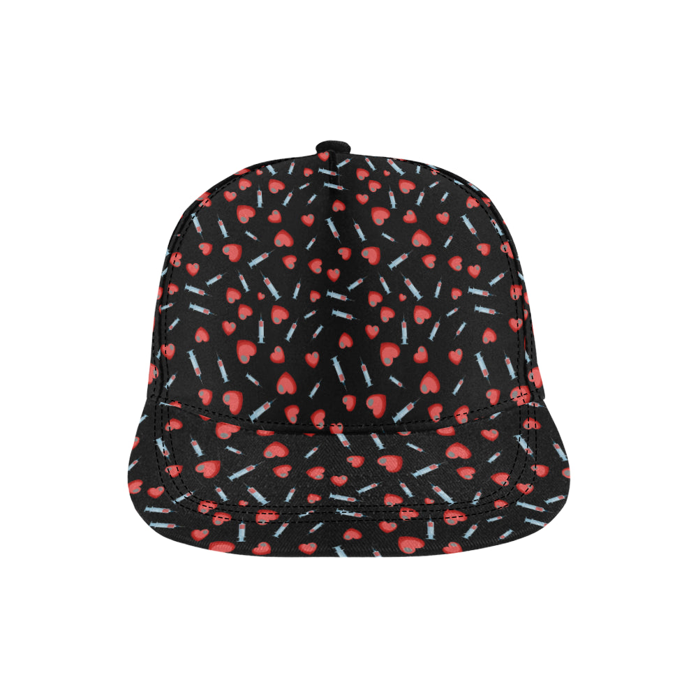 Phlebotomist Medical Concept Snapback Cap