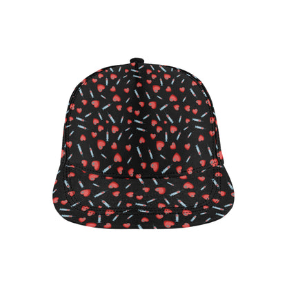 Phlebotomist Medical Concept Snapback Cap