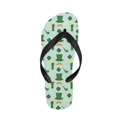 St Patricks Day Print Design LKS304 Flip Flops