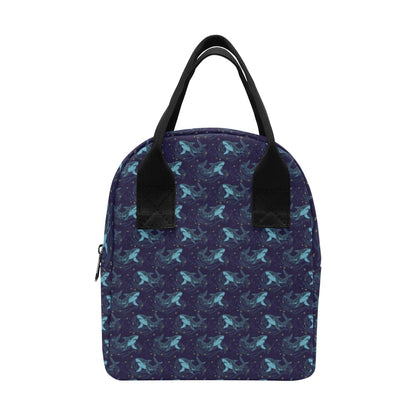 Shark Print Design LKS306 Insulated Lunch Bag