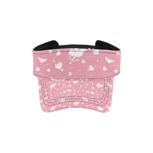 Cupid Pattern Print Design 03 Unisex Sun Visor
