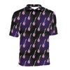 Electric Guitar Print Design LKS405 Men Polo Shirt