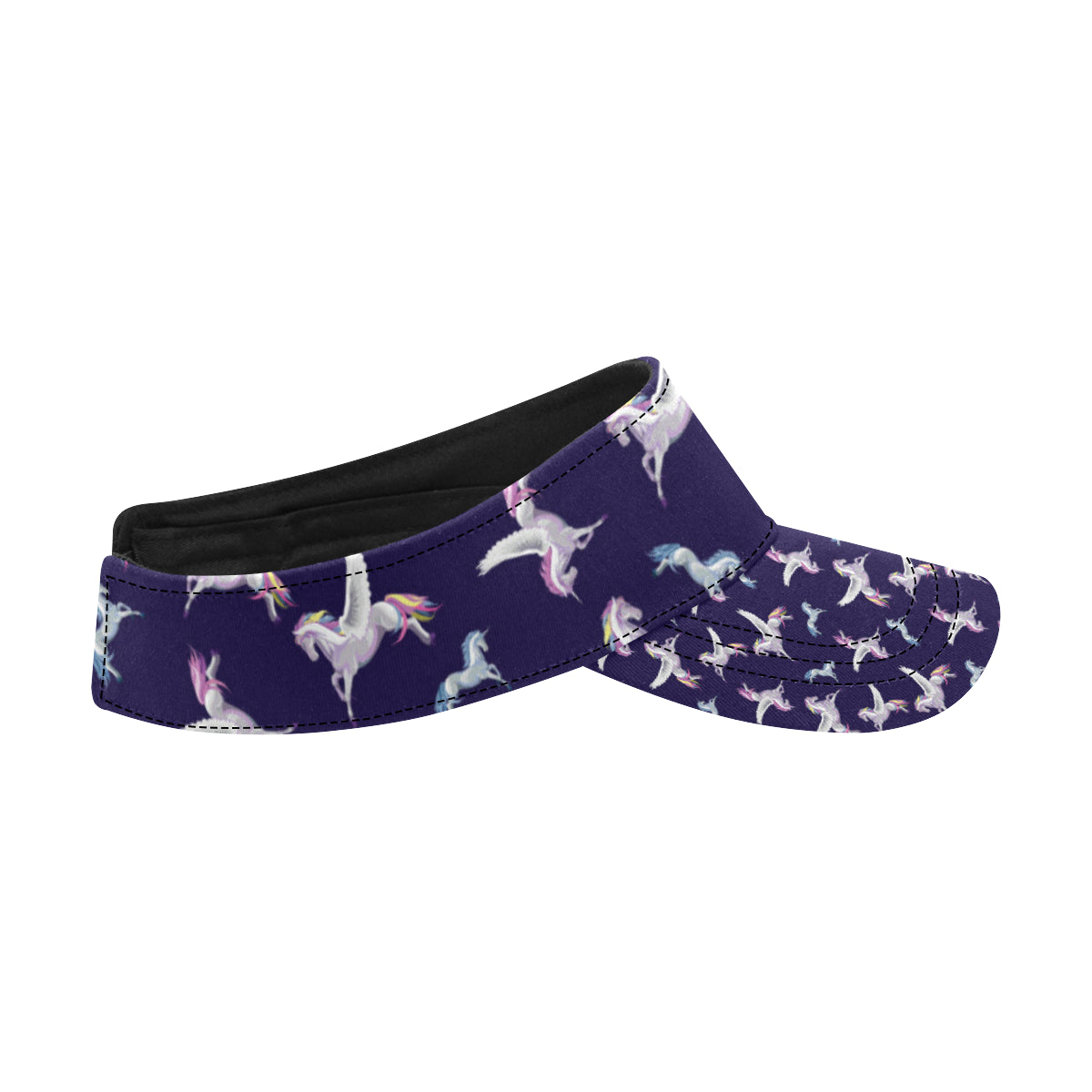 Pegasus Pattern Print Design 02 Unisex Sun Visor