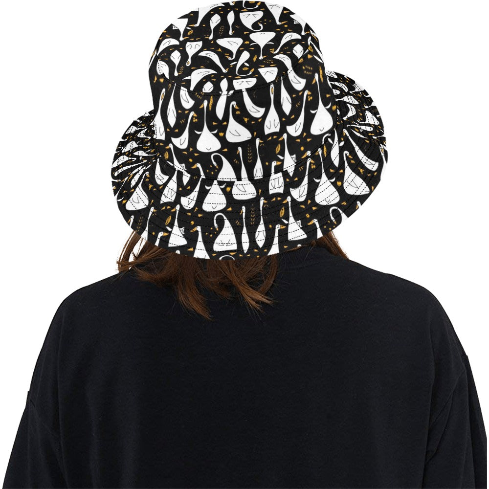 Goose Print Design LKS401 Unisex Bucket Hat
