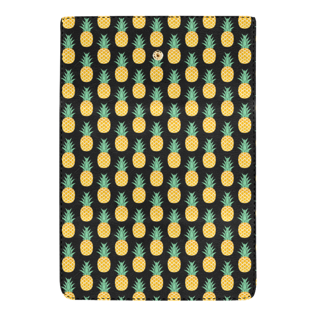 Pineapple Pattern Print Design A03 Women's Trifold Wallet