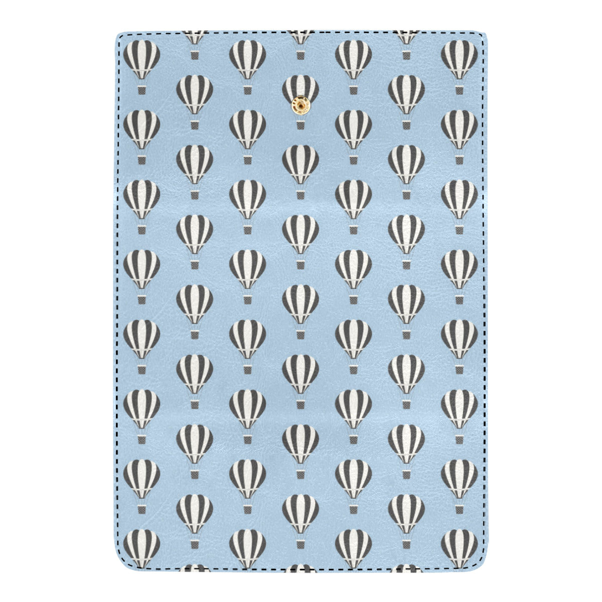 Ballon Pattern Print Design 05 Women's Trifold Wallet