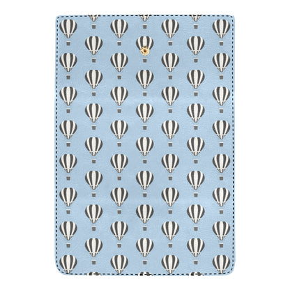 Ballon Pattern Print Design 05 Women's Trifold Wallet