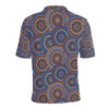 Mandala Boho Chic Design Print Men Polo Shirt