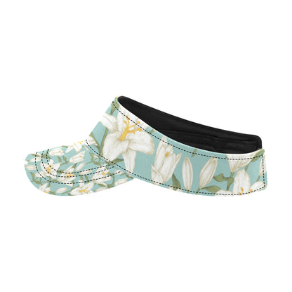 Lily Pattern Print Design LY09 Unisex Sun Visor