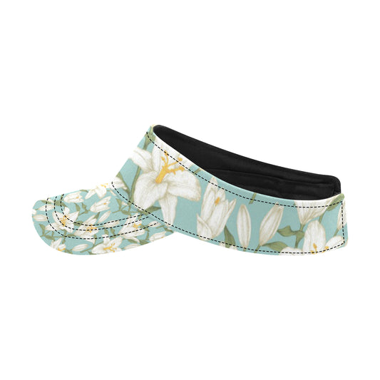 Lily Pattern Print Design LY09 Unisex Sun Visor