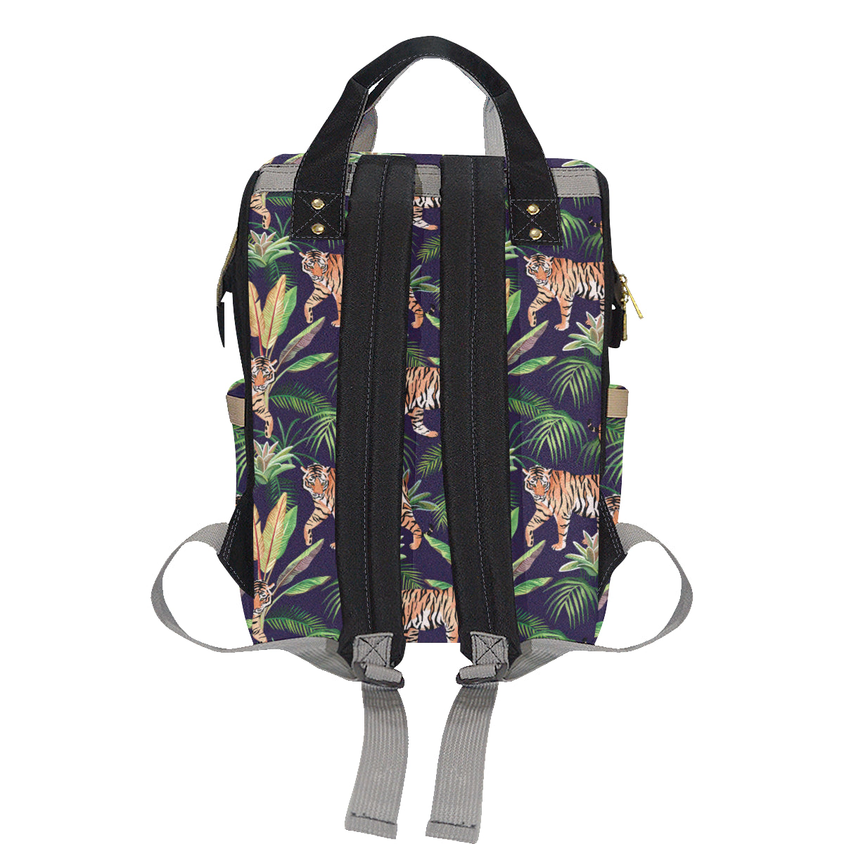 Tiger Jungle Diaper Bag Backpack