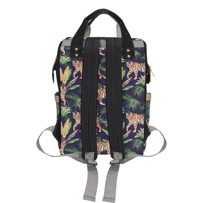 Tiger Jungle Diaper Bag Backpack
