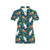 Cockatoo Tropical Pattern Print Design 02 Women's Polo Shirt