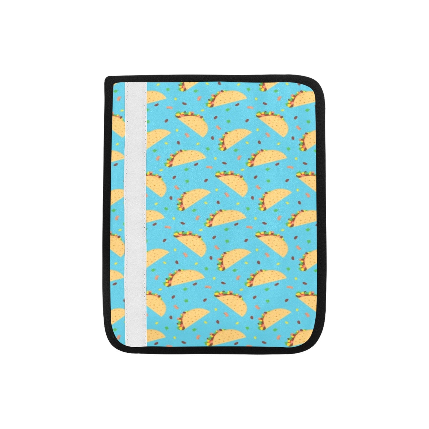 Taco Print Design LKS303 Car Seat Belt Cover