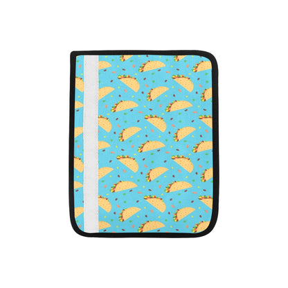 Taco Print Design LKS303 Car Seat Belt Cover