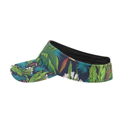 Rainforest Pattern Print Design RF01 Unisex Sun Visor
