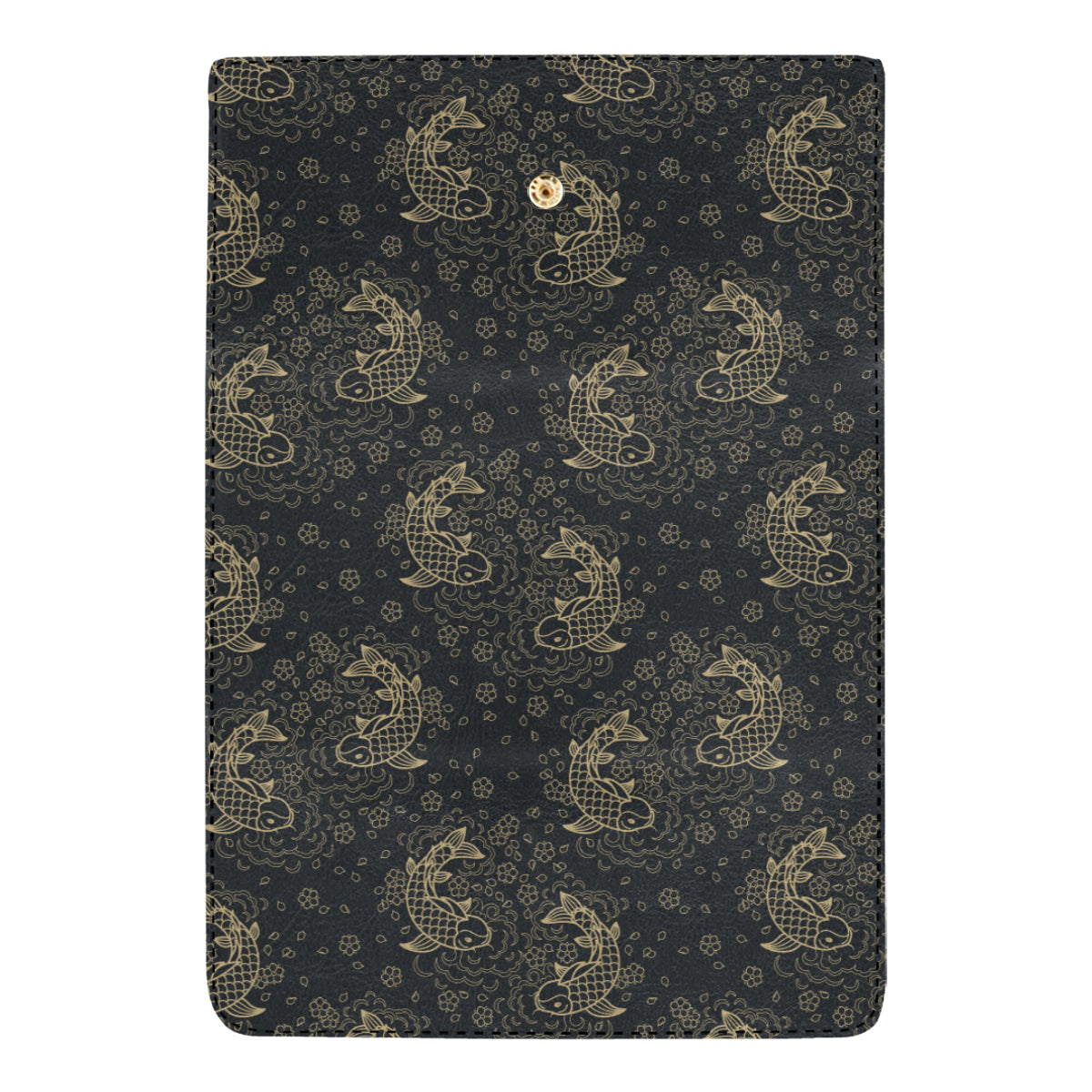 KOI Fish Pattern Print Design 02 Women's Trifold Wallet