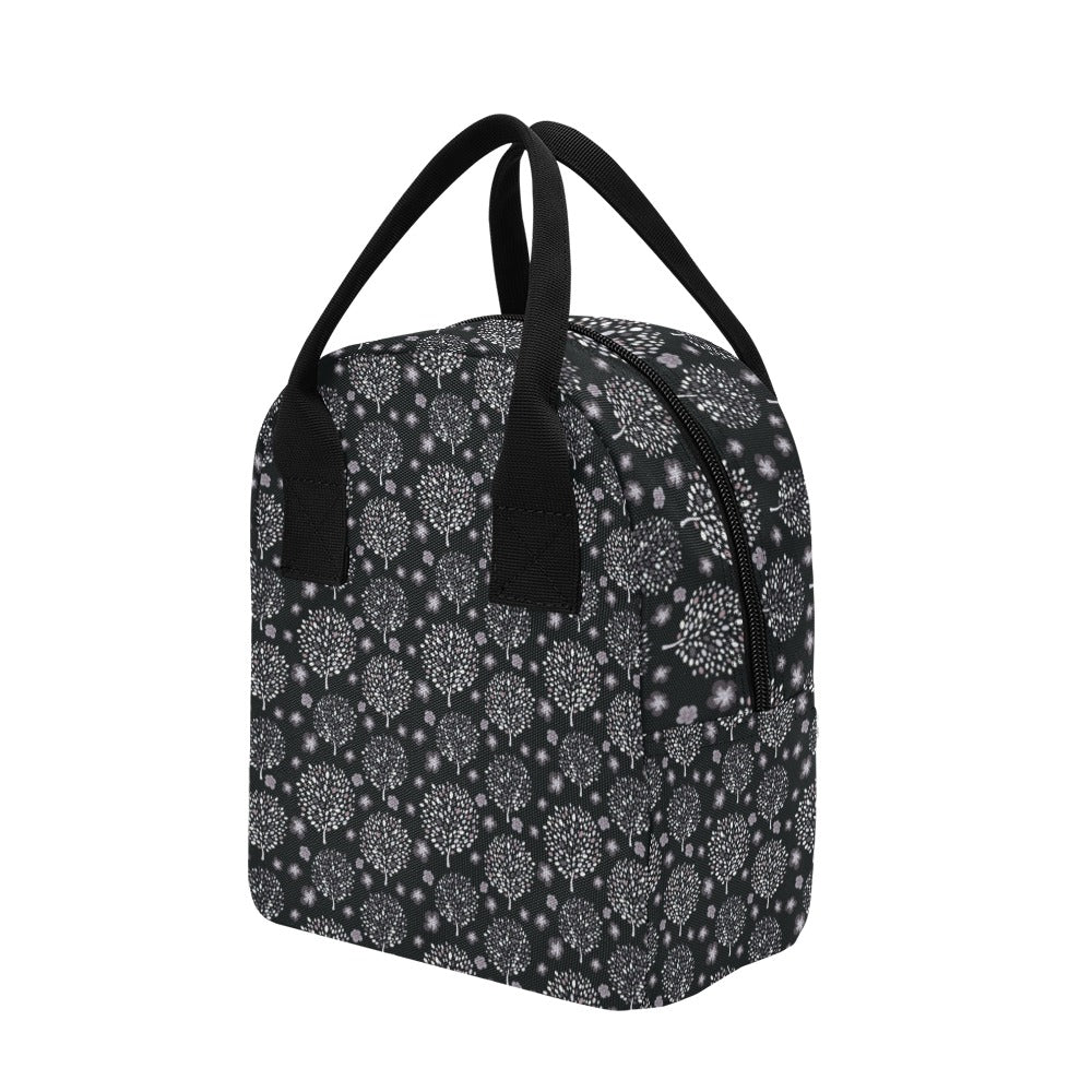 Tree Of Life Print Design LKS304 Insulated Lunch Bag