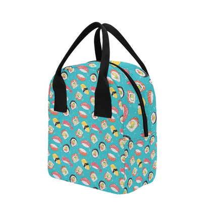 Sushi Print Design LKS305 Insulated Lunch Bag