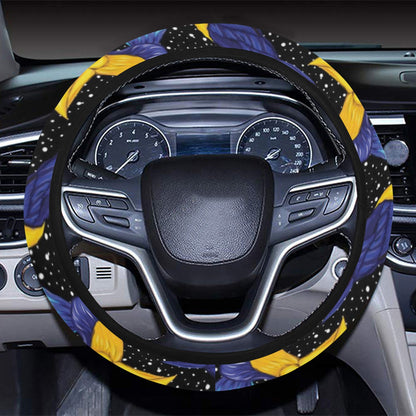 Toucan Print Design LKS307 Steering Wheel Cover with Elastic Edge