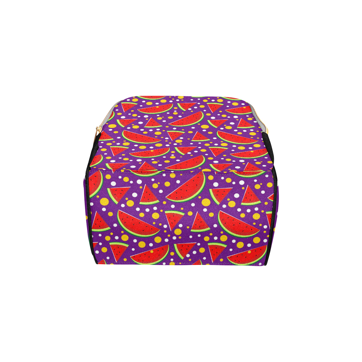 Watermelon Pattern Print Design WM010 Diaper Bag Backpack