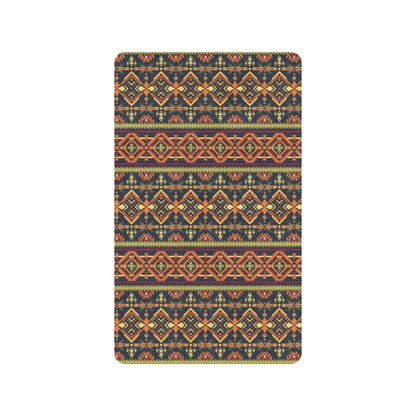 Kente Classic Design African Print Rubber Doormat
