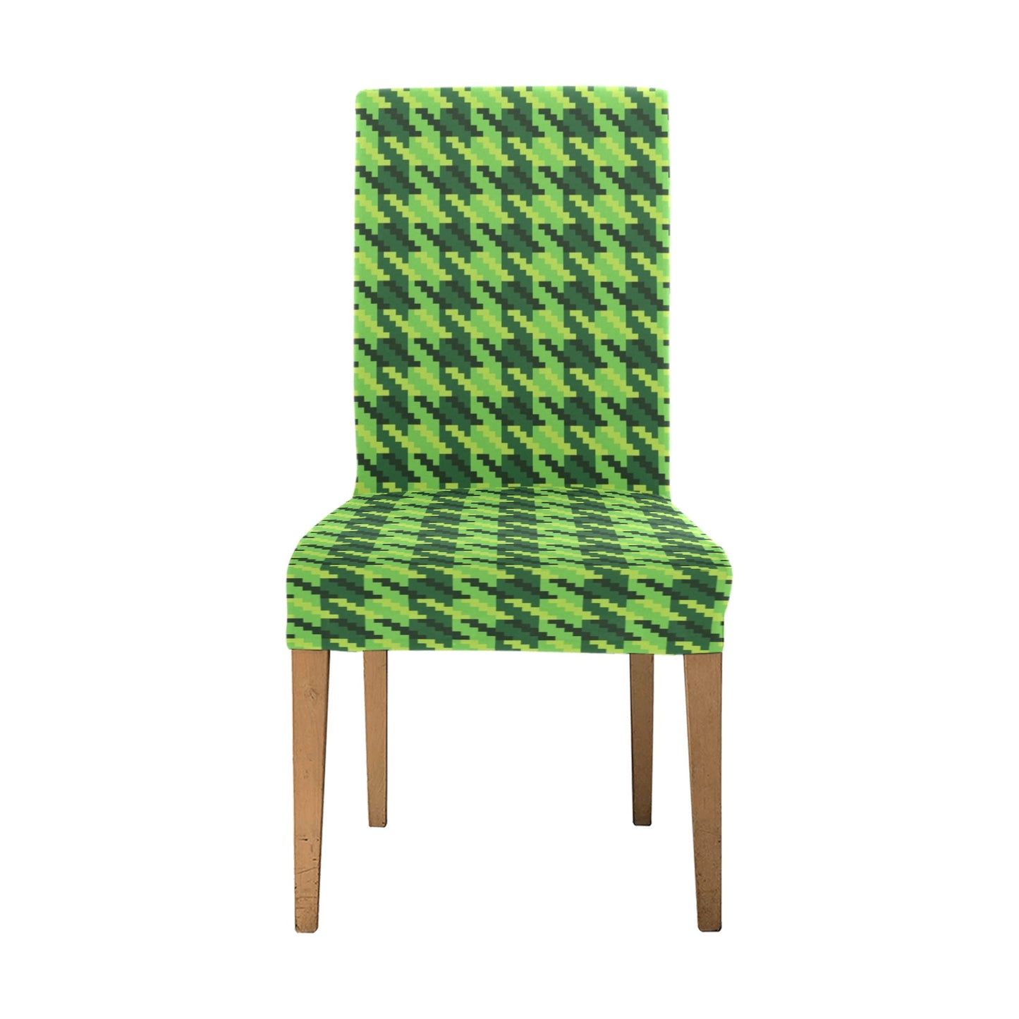 St Patricks Day Houndstooth Pattern Print LKS301 Dining Chair Slipcover