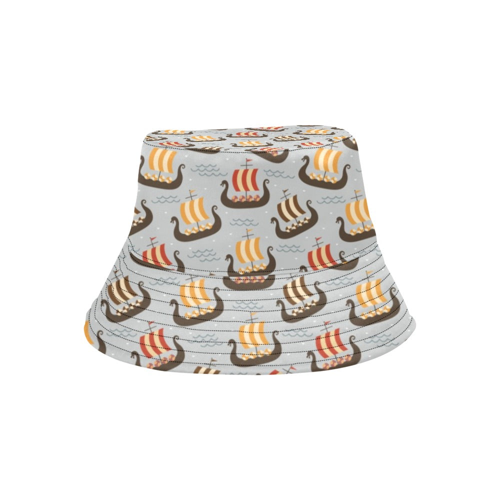 Vikings Print Design LKS308 Unisex Bucket Hat