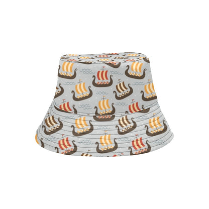 Vikings Print Design LKS308 Unisex Bucket Hat