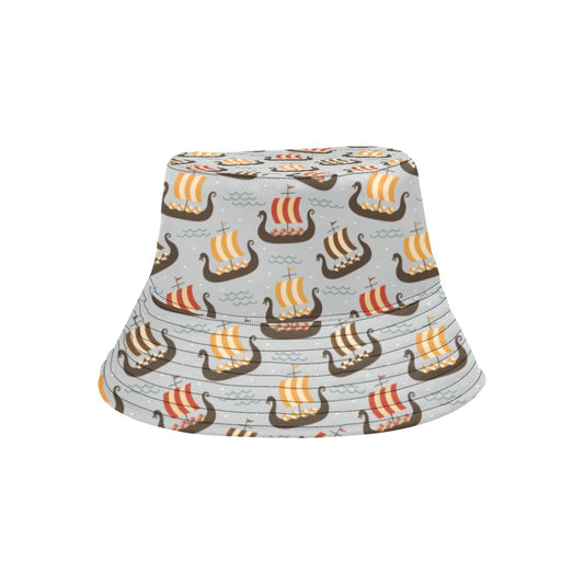 Vikings Print Design LKS308 Unisex Bucket Hat