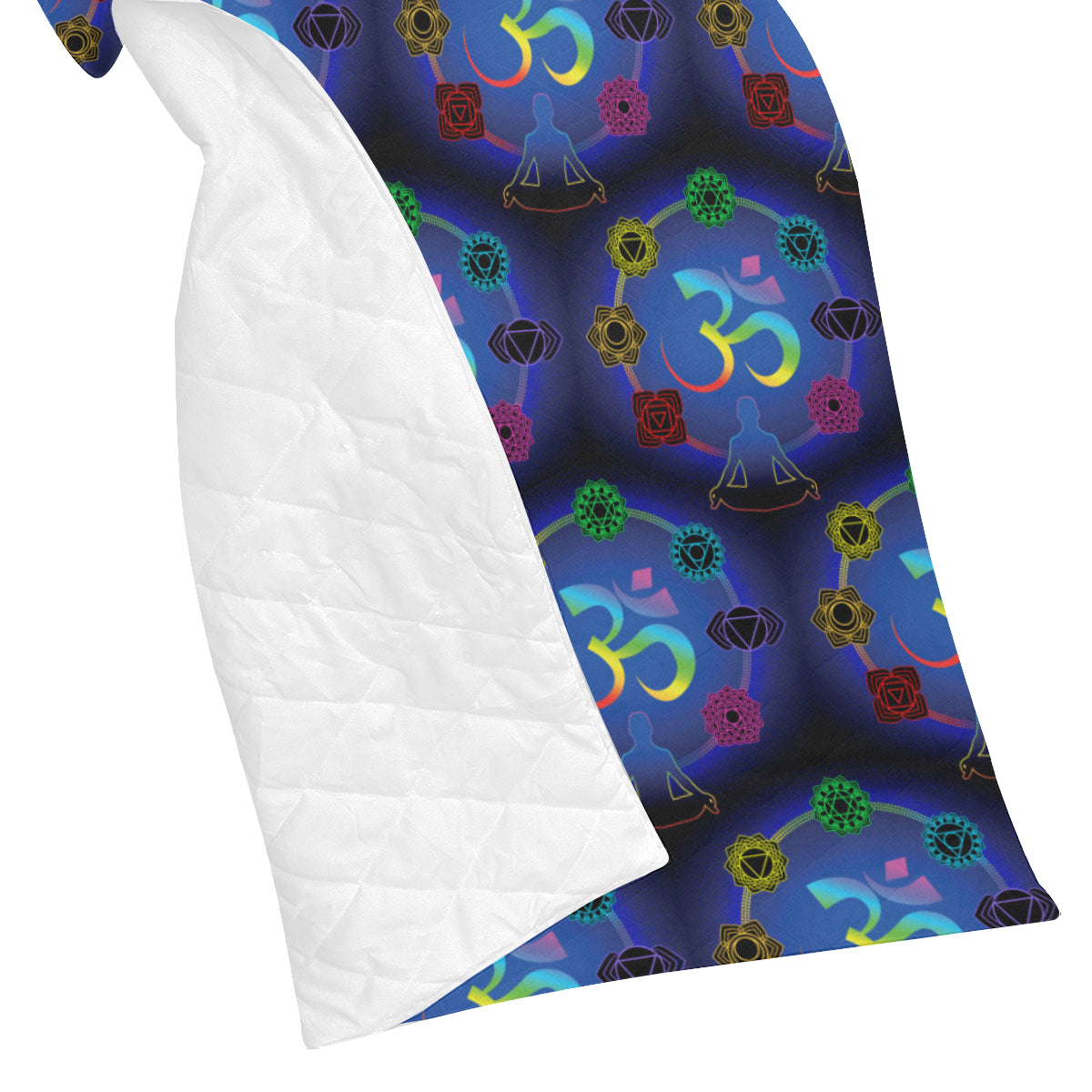 Chakra Zen Yoga OM Premium Quilt