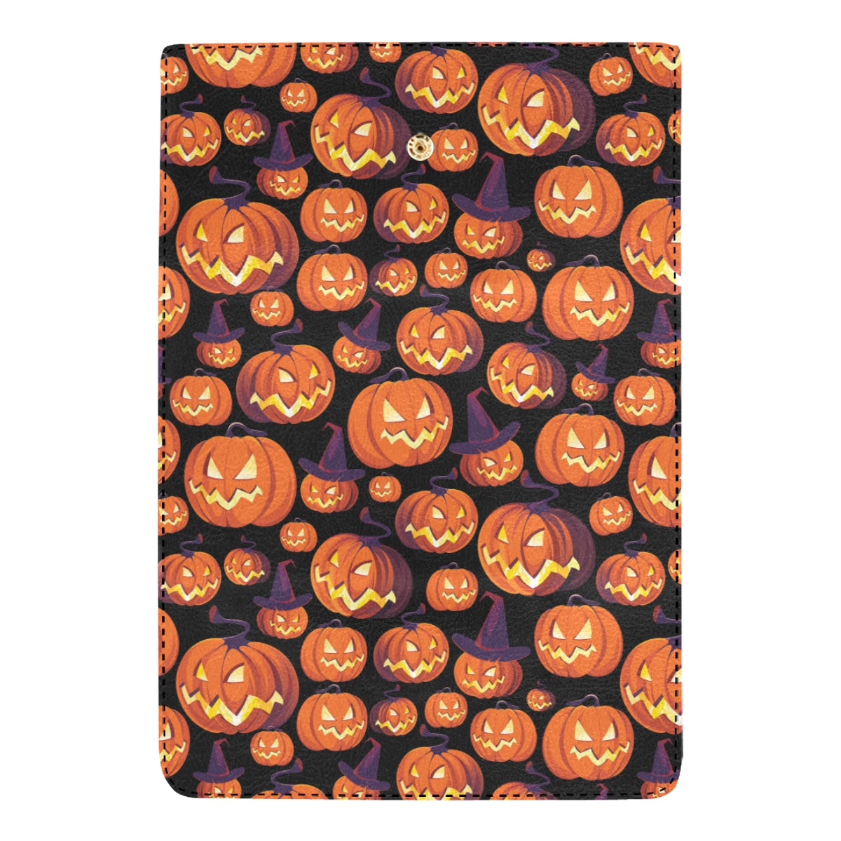 Halloween Pattern Print Design 04 Women's Trifold Wallet