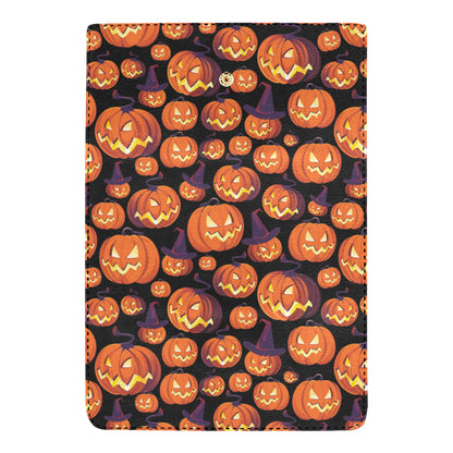 Halloween Pattern Print Design 04 Women's Trifold Wallet