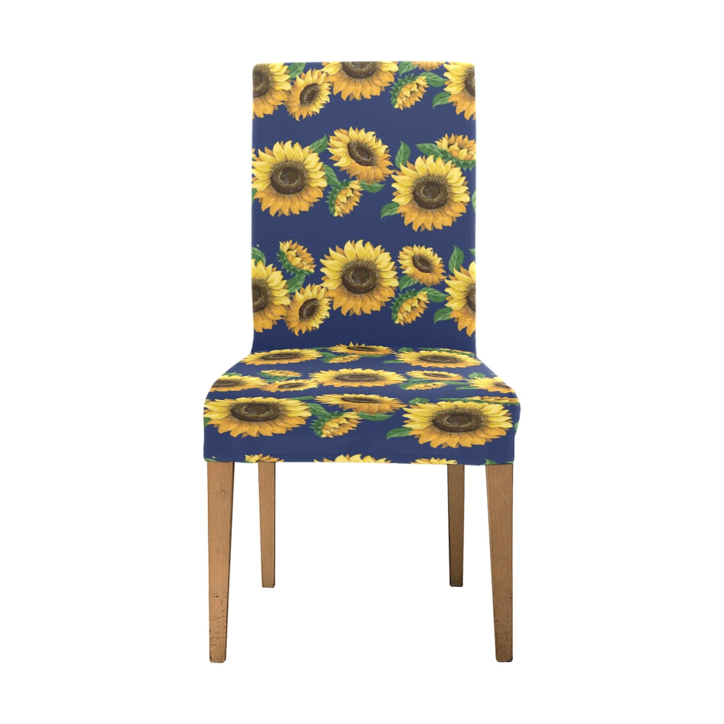 Sunflower Print Design LKS307 Dining Chair Slipcover
