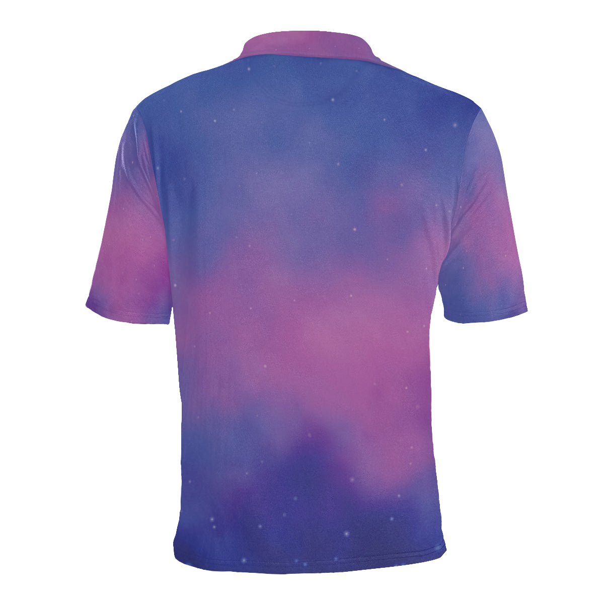 Nebula Pattern Print Design A05 Men Polo Shirt