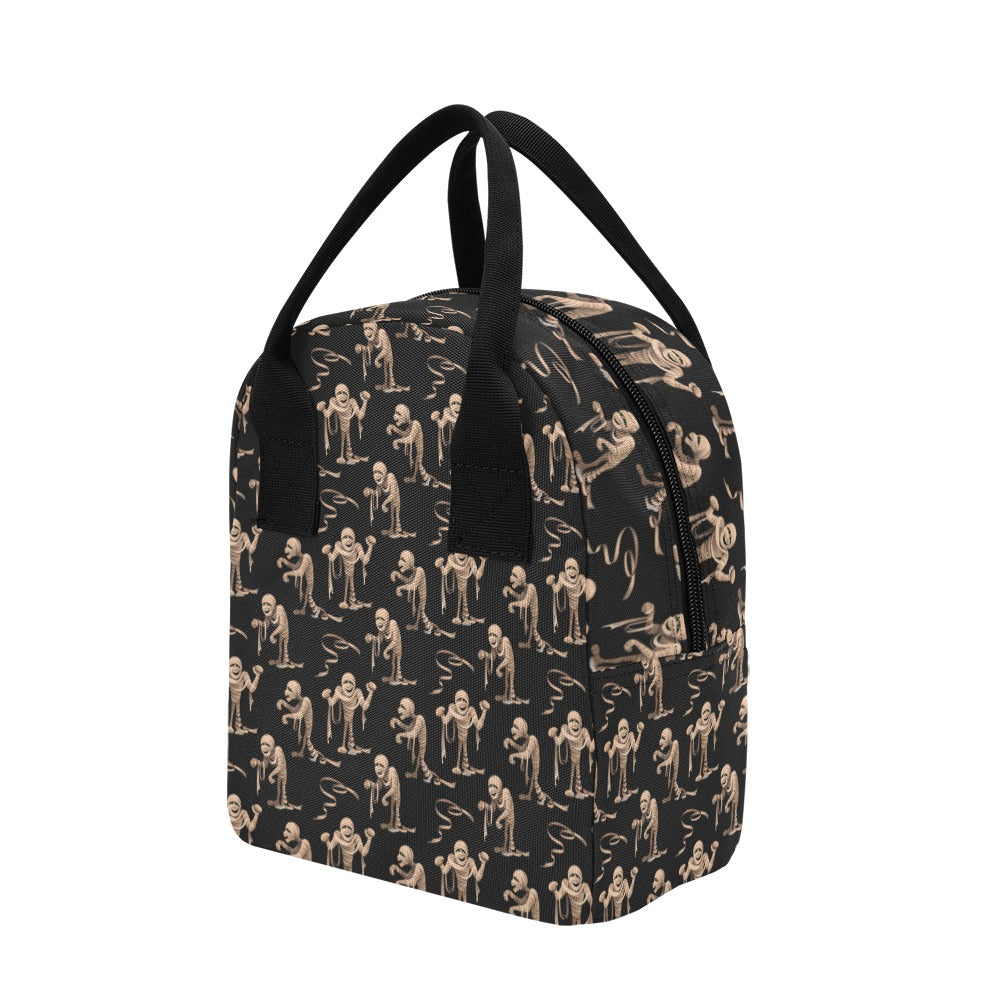 Mummy Print Design LKS302 Insulated Lunch Bag
