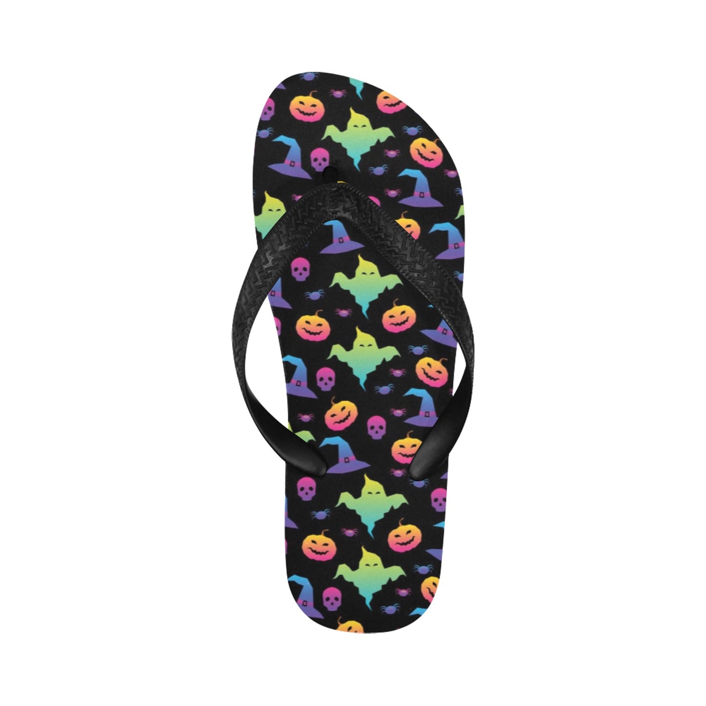 Halloween Print Design LKS404 Flip Flops