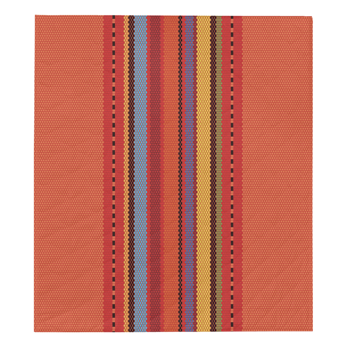 Mexican Pattern Print Design 05 Premium Quilt