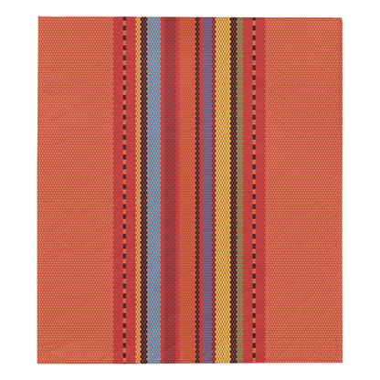 Mexican Pattern Print Design 05 Premium Quilt