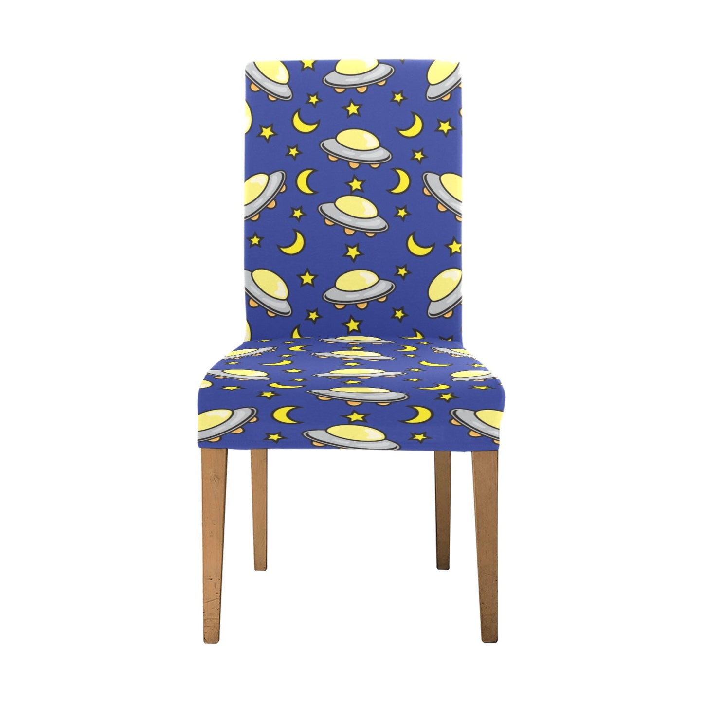 UFO Print Design LKS309 Dining Chair Slipcover