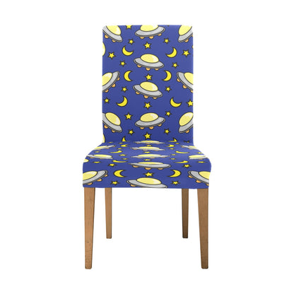 UFO Print Design LKS309 Dining Chair Slipcover
