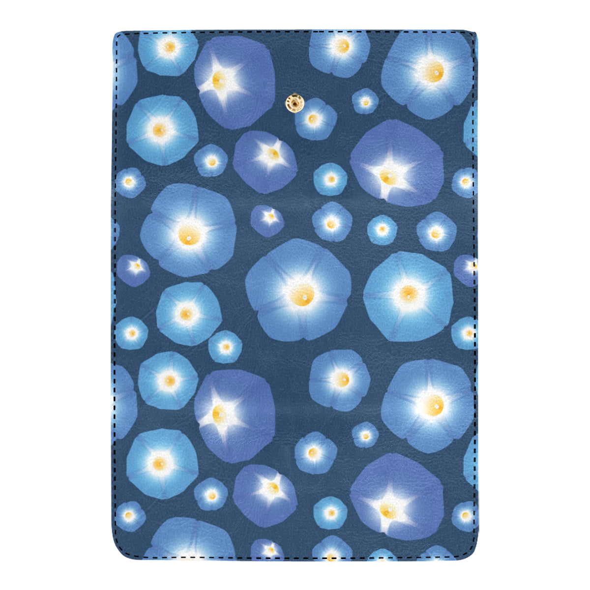 Morning Glory Pattern Print Design 02 Women's Trifold Wallet